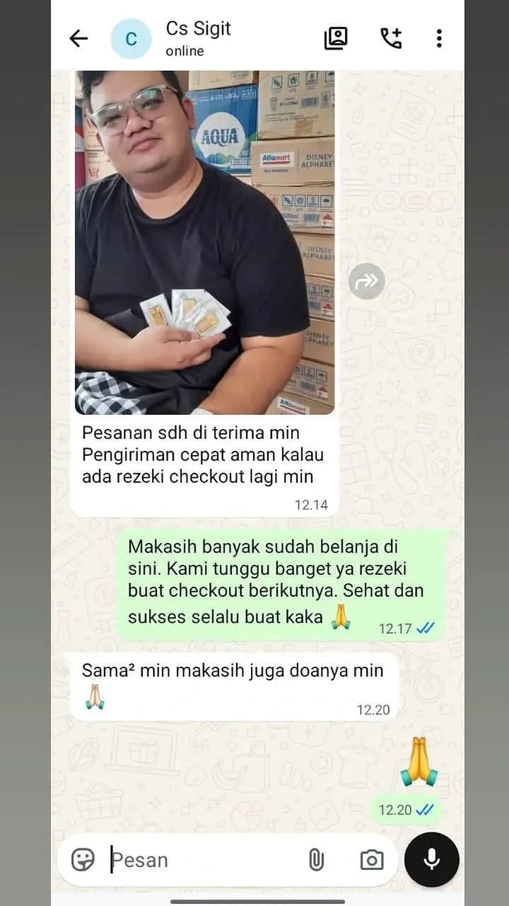 Testimonial WA